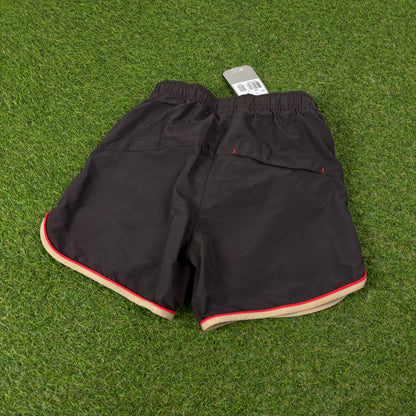 00s Nike Sprinter Shorts Brown XS