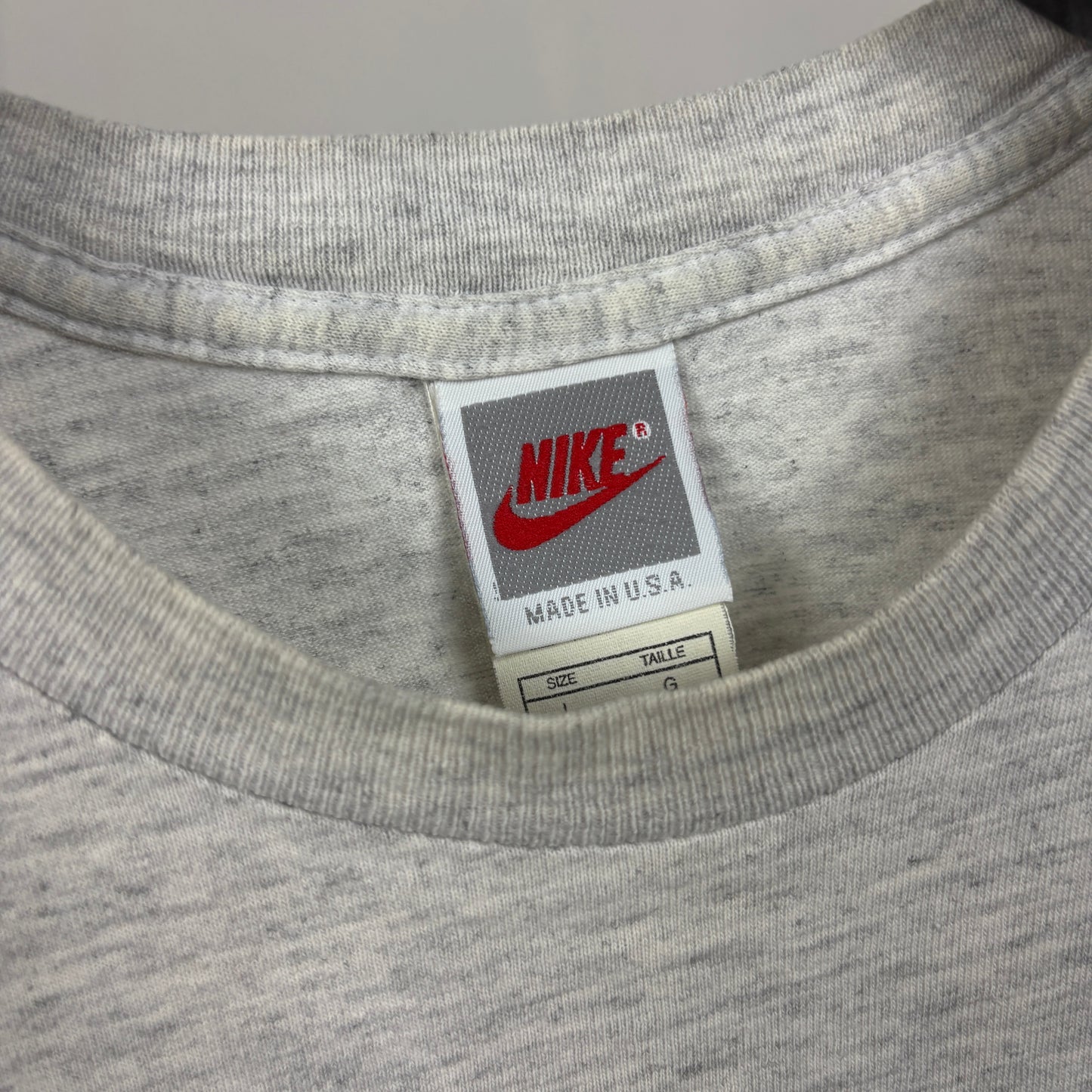 90s Nike Irreverence Justified T-Shirt Grey Large