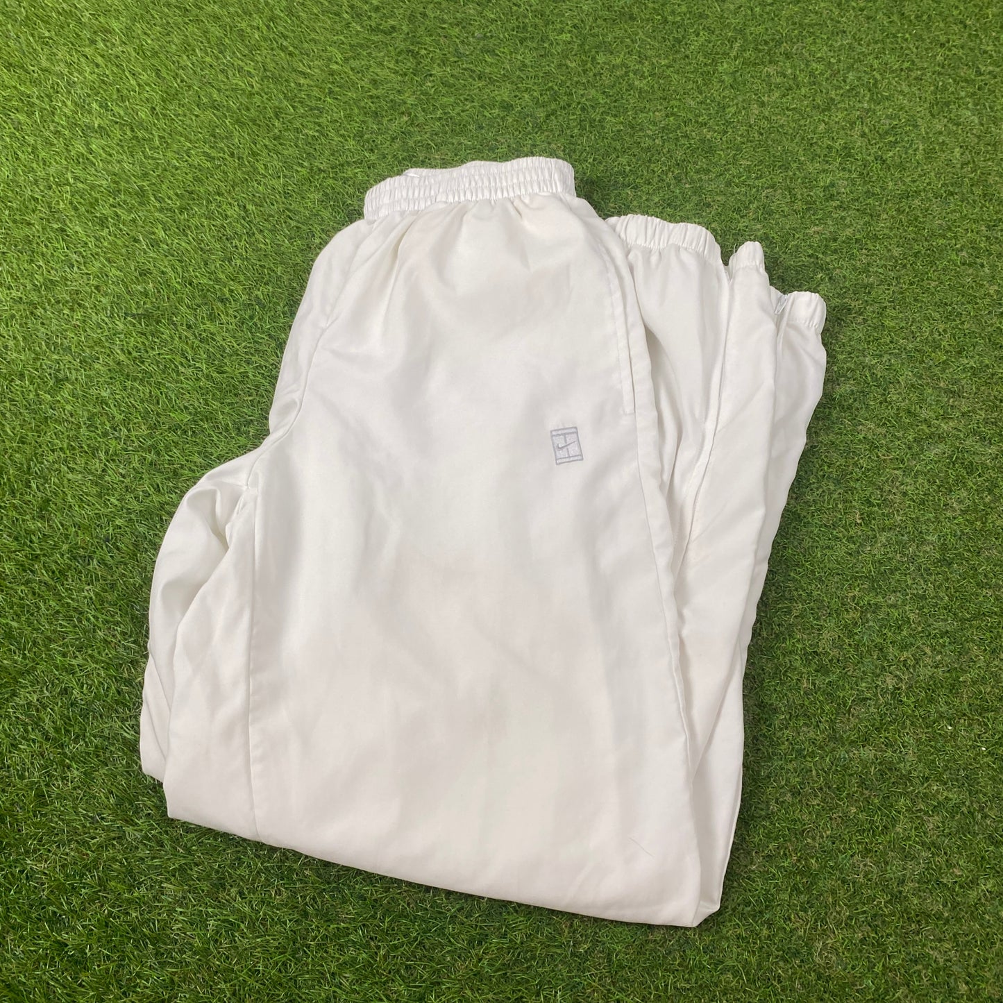 00s Nike Court Joggers White Small
