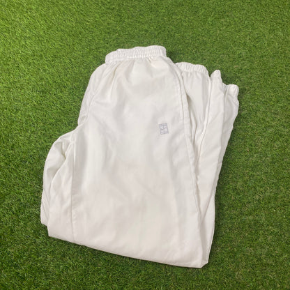 00s Nike Court Joggers White Small