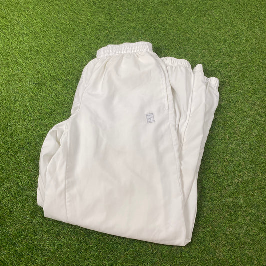 00s Nike Court Joggers White Small