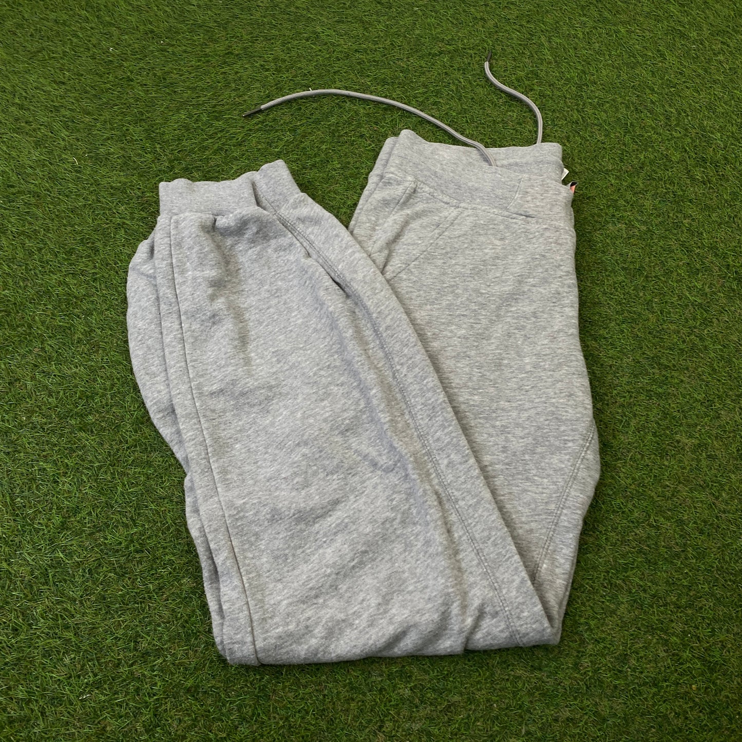 00s Nike Cotton Joggers Grey Small