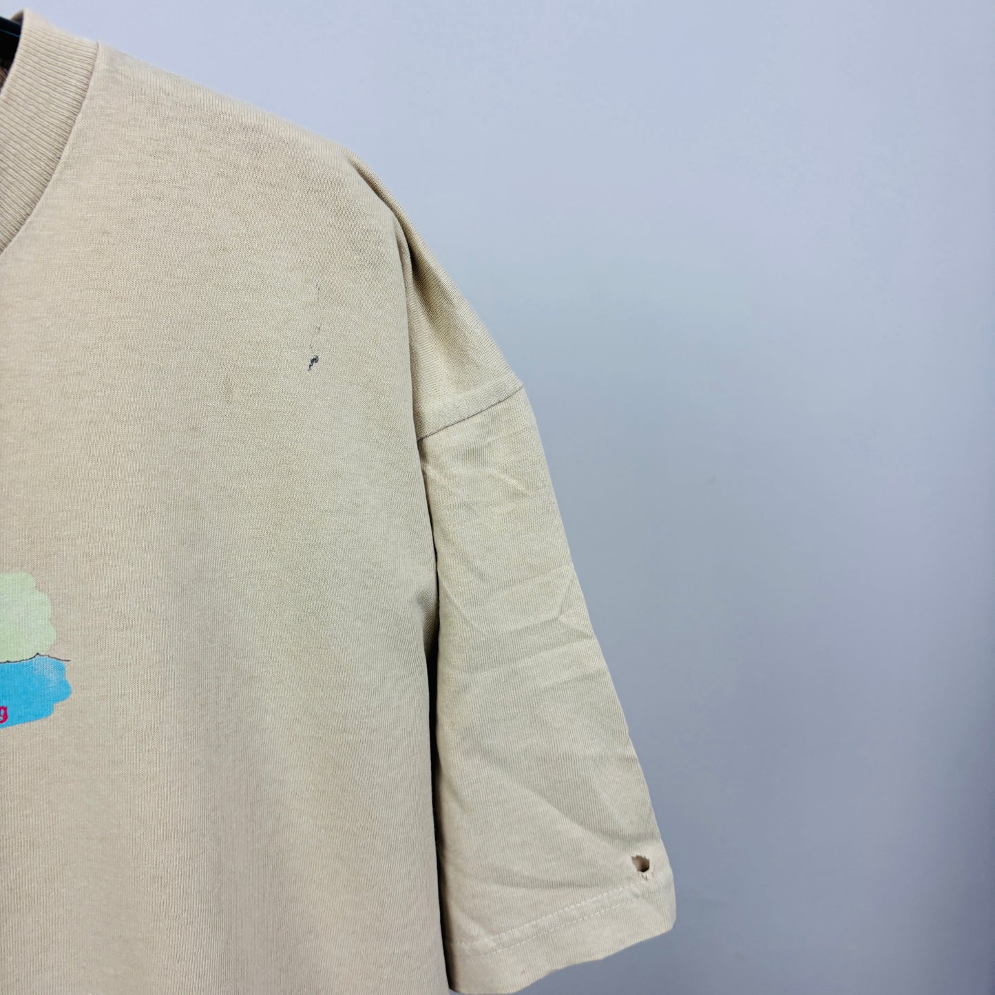 90s Nike ACG Al Carl Gus T-Shirt Brown XL