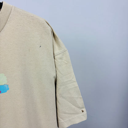 90s Nike ACG Al Carl Gus T-Shirt Brown XL