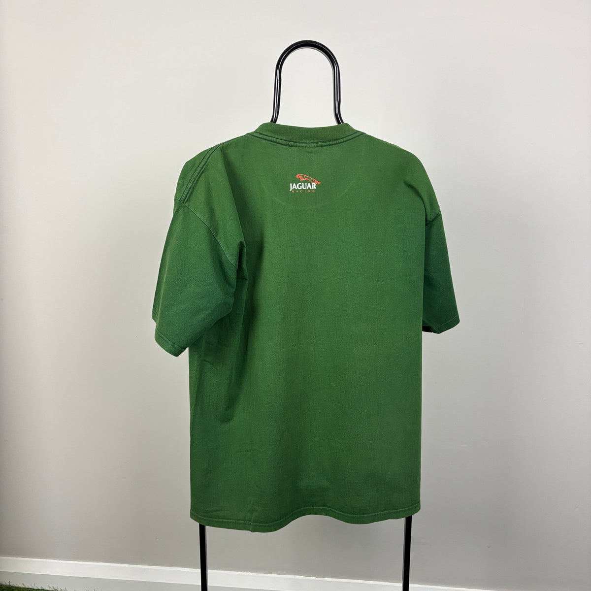 90s Jaguar Racing T-Shirt Green XL