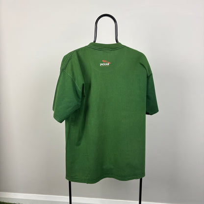 90s Jaguar Racing T-Shirt Green XL
