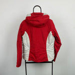 00s Nike ACG Waterproof Coat Jacket Red Womens Medium