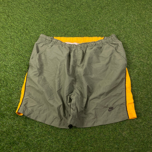 00s Nike Shorts Brown XL