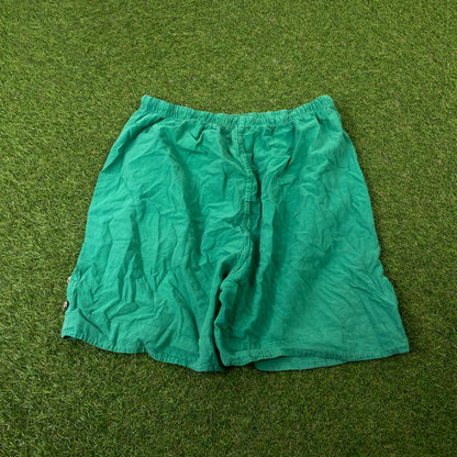 Retro Sprinter Shorts Green Medium