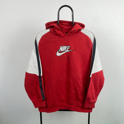 00s Nike Air Hoodie Red Small