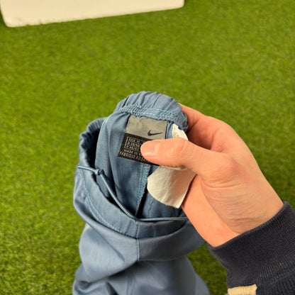 00s Nike Court Tennis Shorts Blue Medium