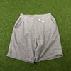 Retro Cotton Shorts Grey XS