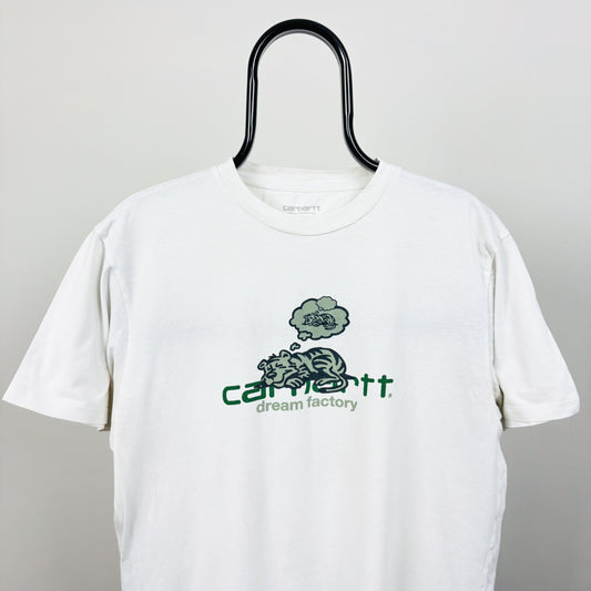 00s Carhartt Dream Factory T-Shirt White Women’s Large