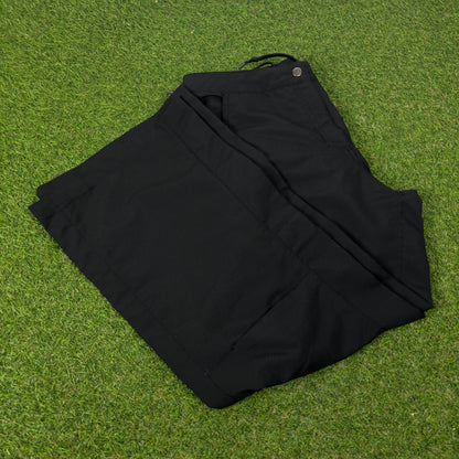 00s Nike Parachute Cargo Joggers Black Medium