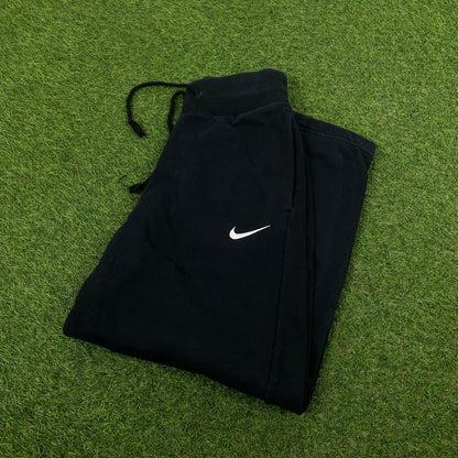 00s Nike Cotton Joggers Black XS