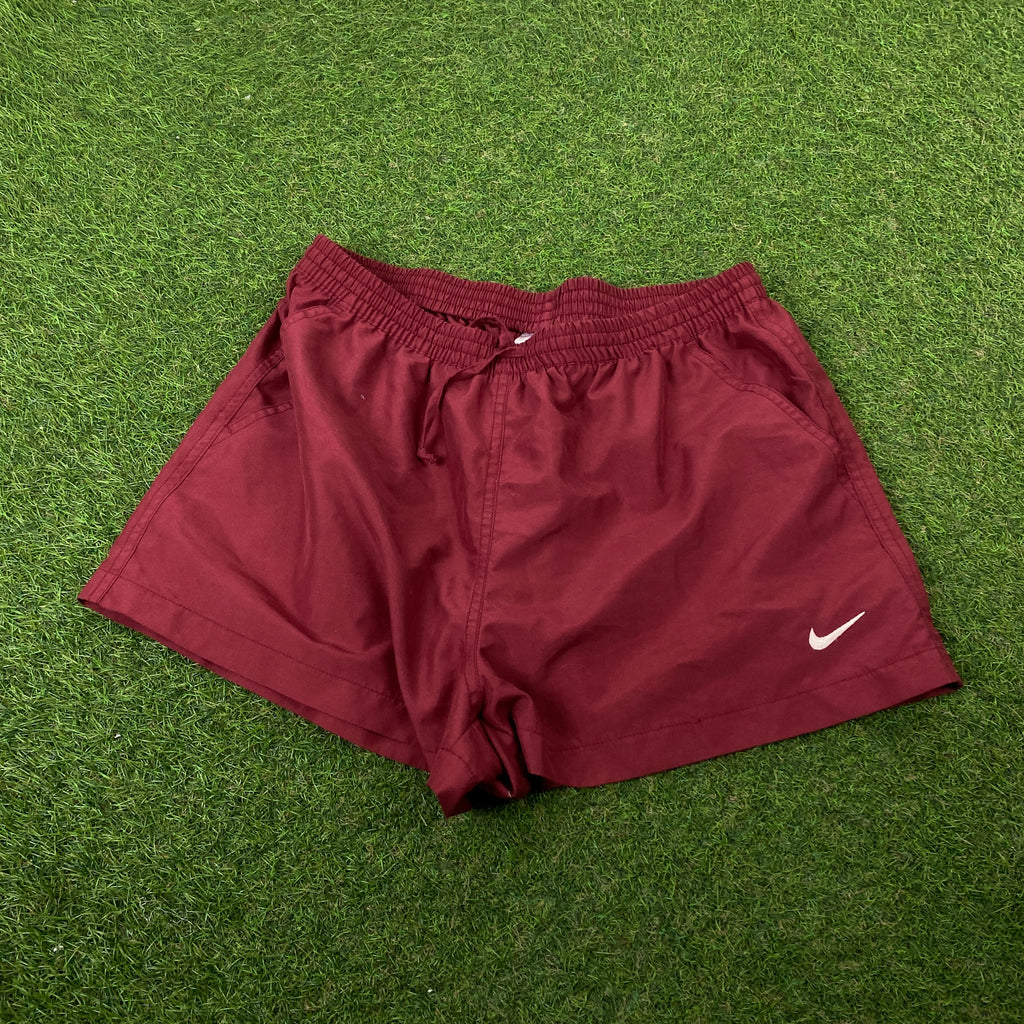 00s Nike Sprinter Shorts Red Medium