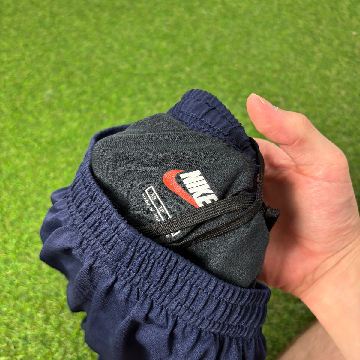 90s Nike Sprinter Shorts Blue XS
