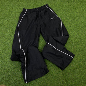 00s Nike Piping Jacket + Joggers Set Black Medium