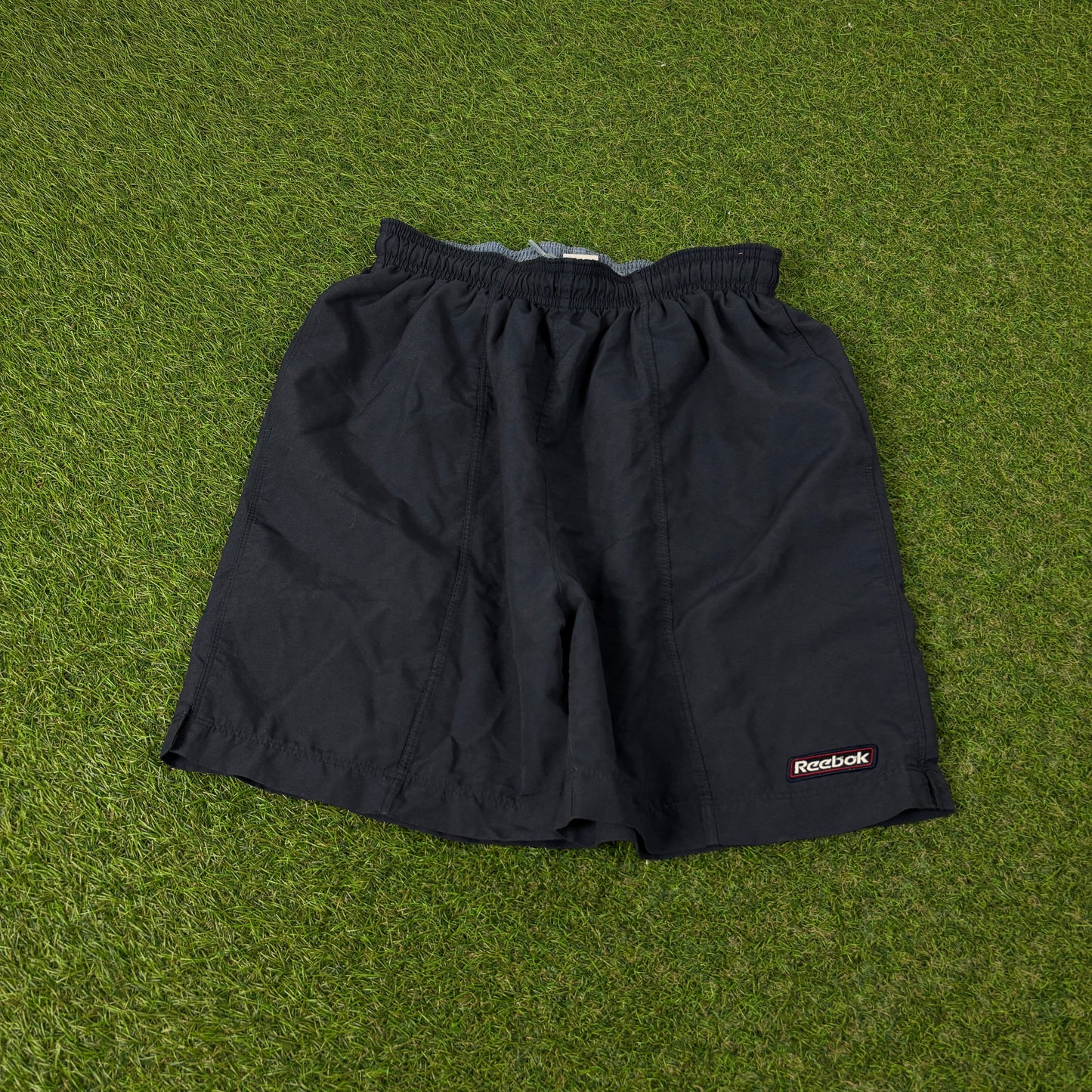 00s Reebok Shorts Blue Small