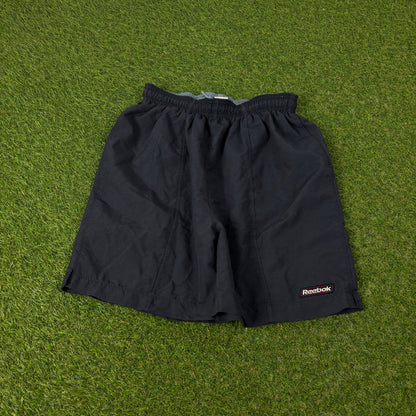 00s Reebok Shorts Blue Small