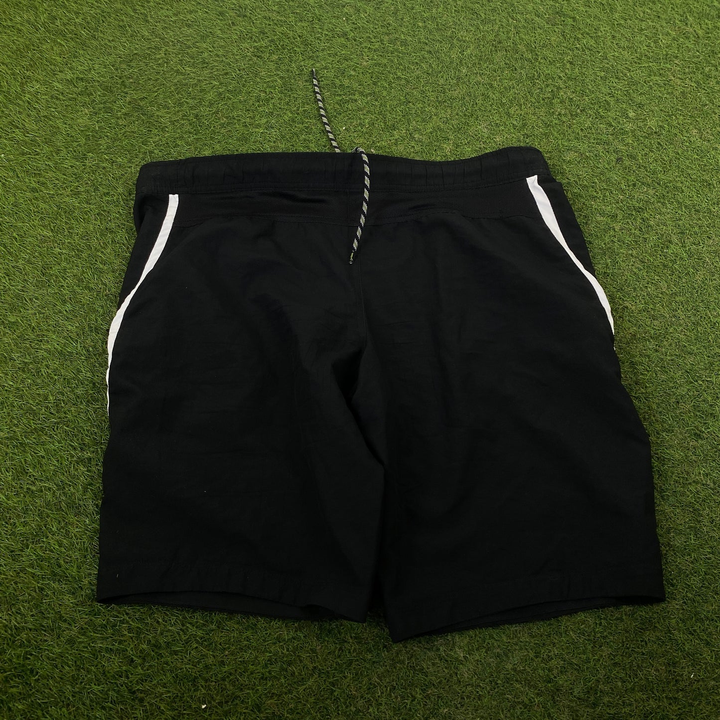 00s Nike T90 Football Shorts Black Large