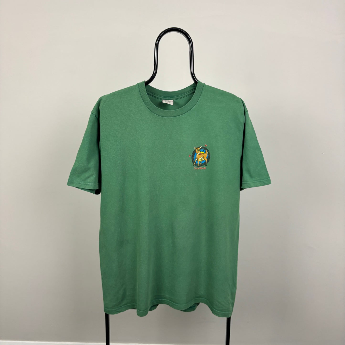 00s Supreme T-Shirt Green Large