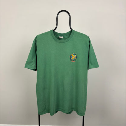 00s Supreme T-Shirt Green Large