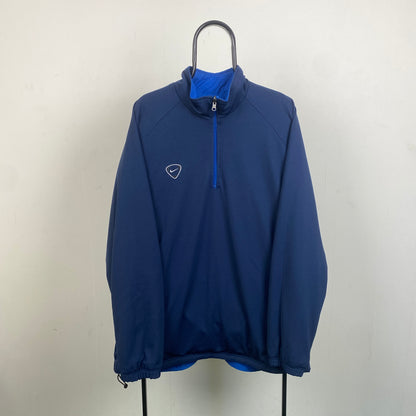 00s Nike Reversible Jacket Blue XL