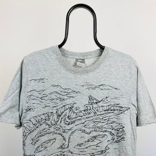 00s Nike 6.0 T-Shirt Grey Large