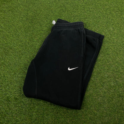 00s Nike Cotton Joggers Black Medium