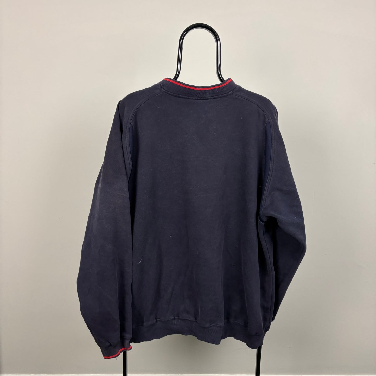 90s Puma King Sweatshirt Blue XL