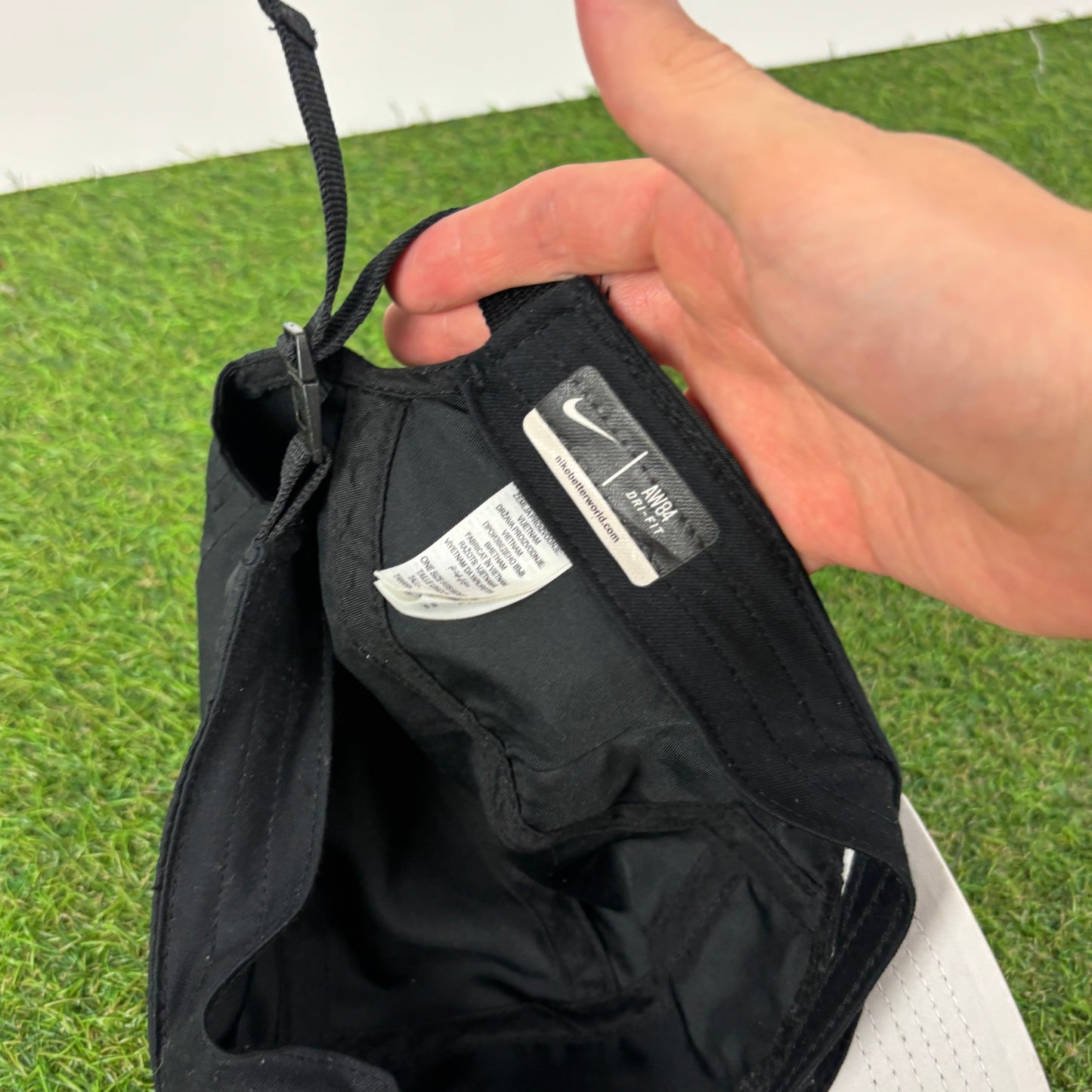 00s Nike AW84 Hat Black