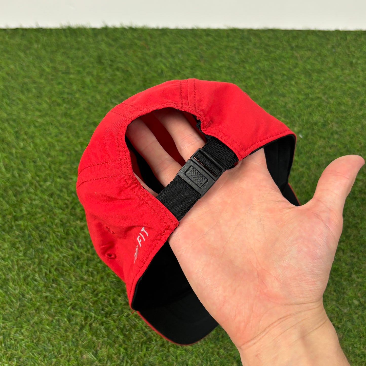 00s Nike AW84 Dri-Fit Hat Red