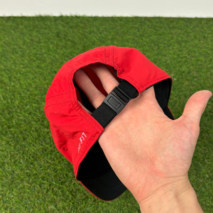 00s Nike AW84 Dri-Fit Hat Red