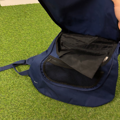 00s Nike Rucksack Shoulder Bag Blue