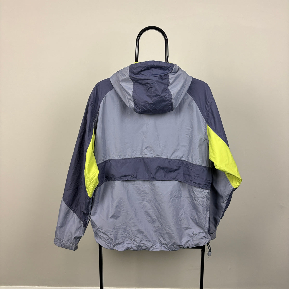 90s Nike ACG Packable Windbreaker Jacket Purple Medium