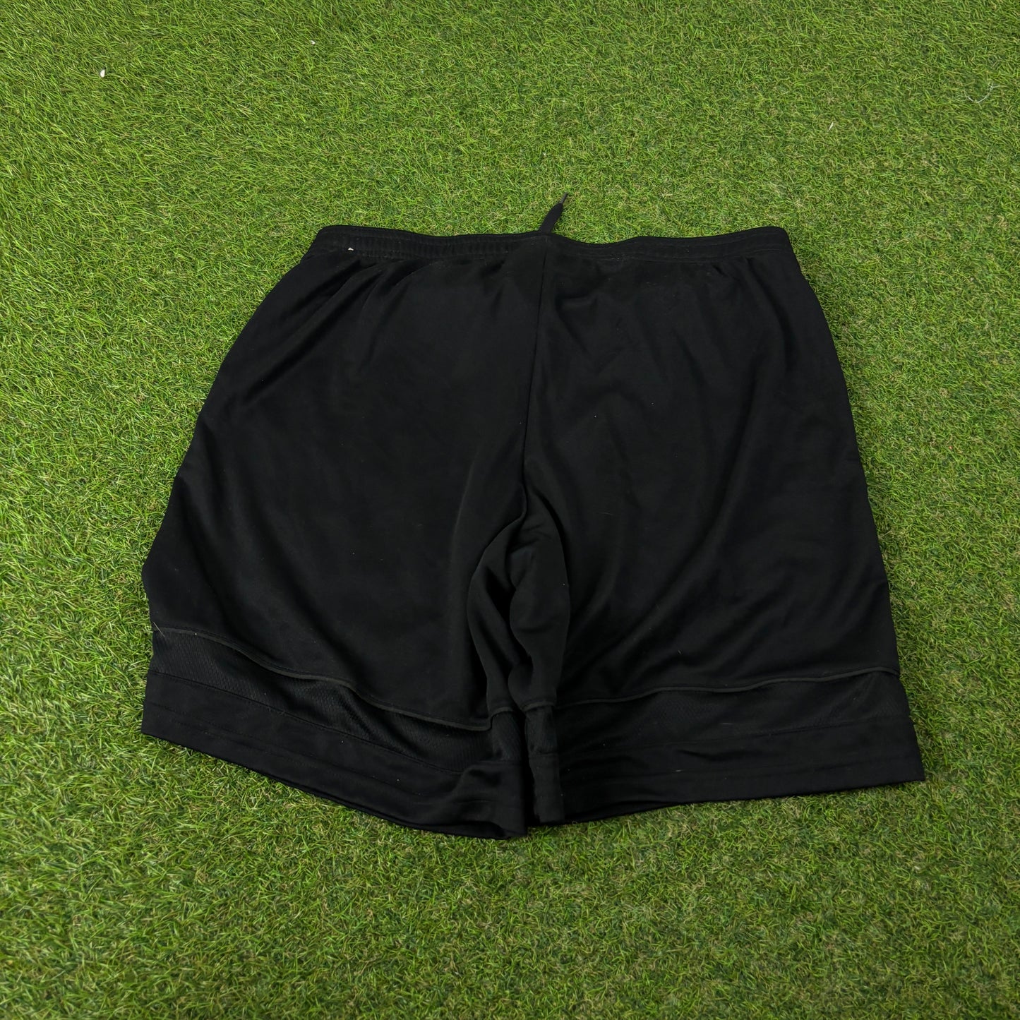 00s Nike Football Shorts Black Medium