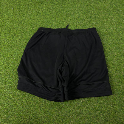 00s Nike Football Shorts Black Medium
