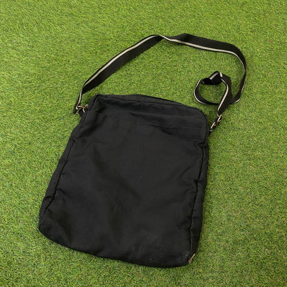 00s Nike Tote Style Shoulder Bag Black