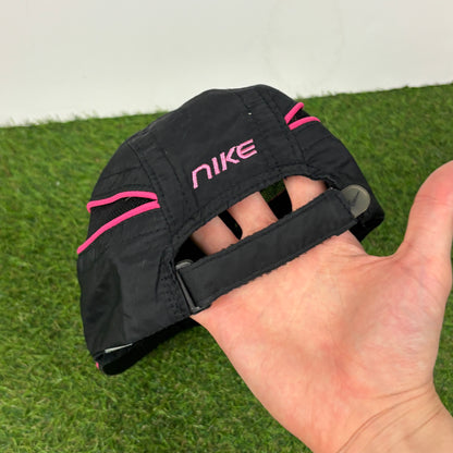 00s Nike Piping Hat Black