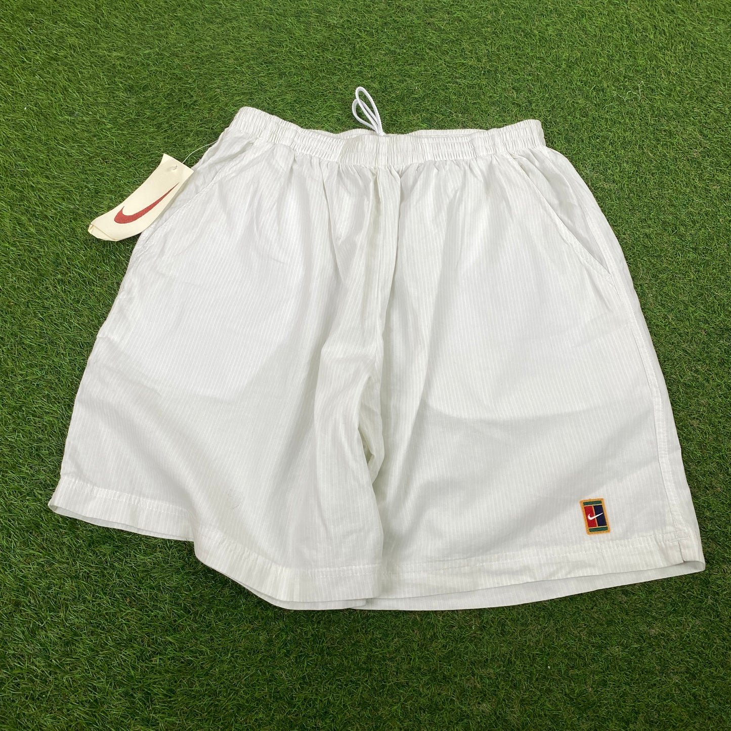 90s Nike Challenge Court Shorts White XL