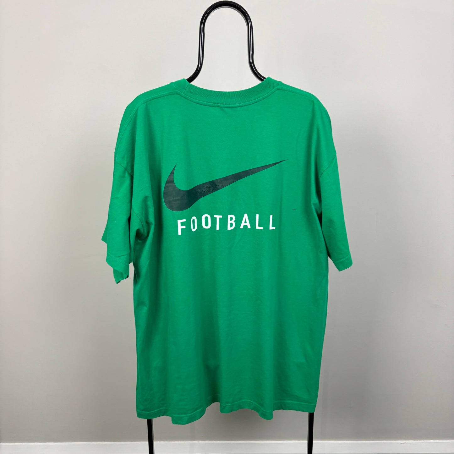 90s Nike Nigeria T-Shirt Green XL