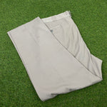 Retro Dickies Cargo Trousers Joggers Grey XL