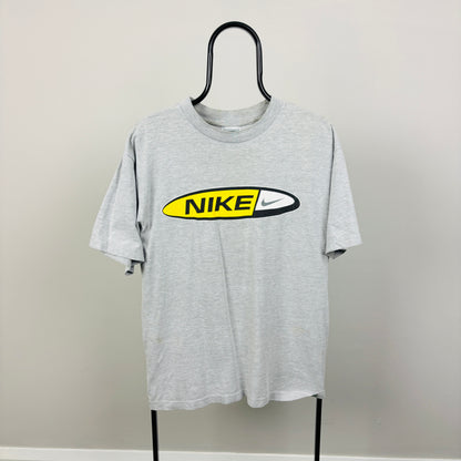 90s Nike T-Shirt Grey Medium