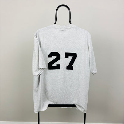 90s The Far Side Hanes T-Shirt Grey XL