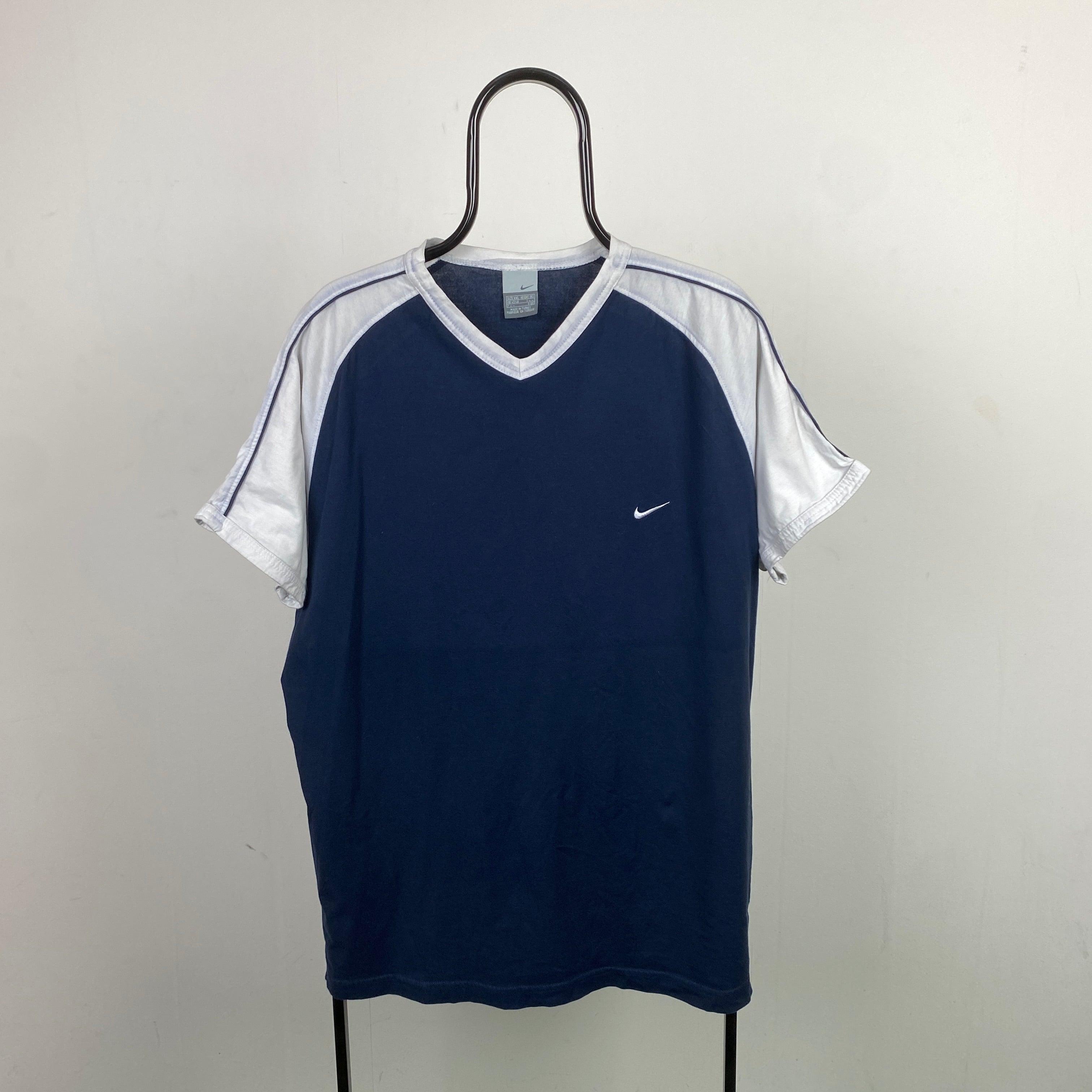 00s Nike T-Shirt Blue XXL