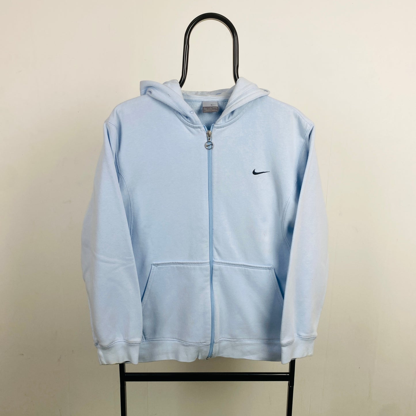 00s Nike Zip Hoodie Baby Blue XS