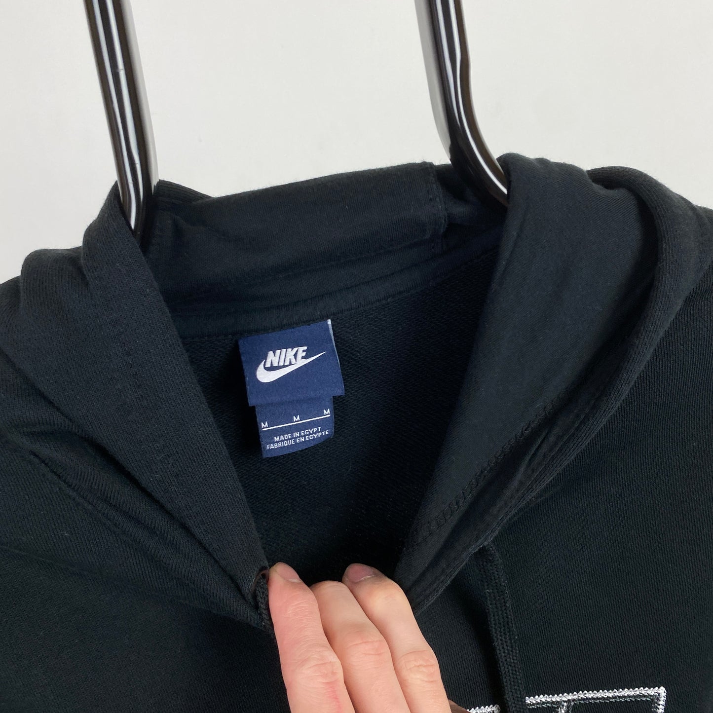 00s Nike Hoodie Black Medium