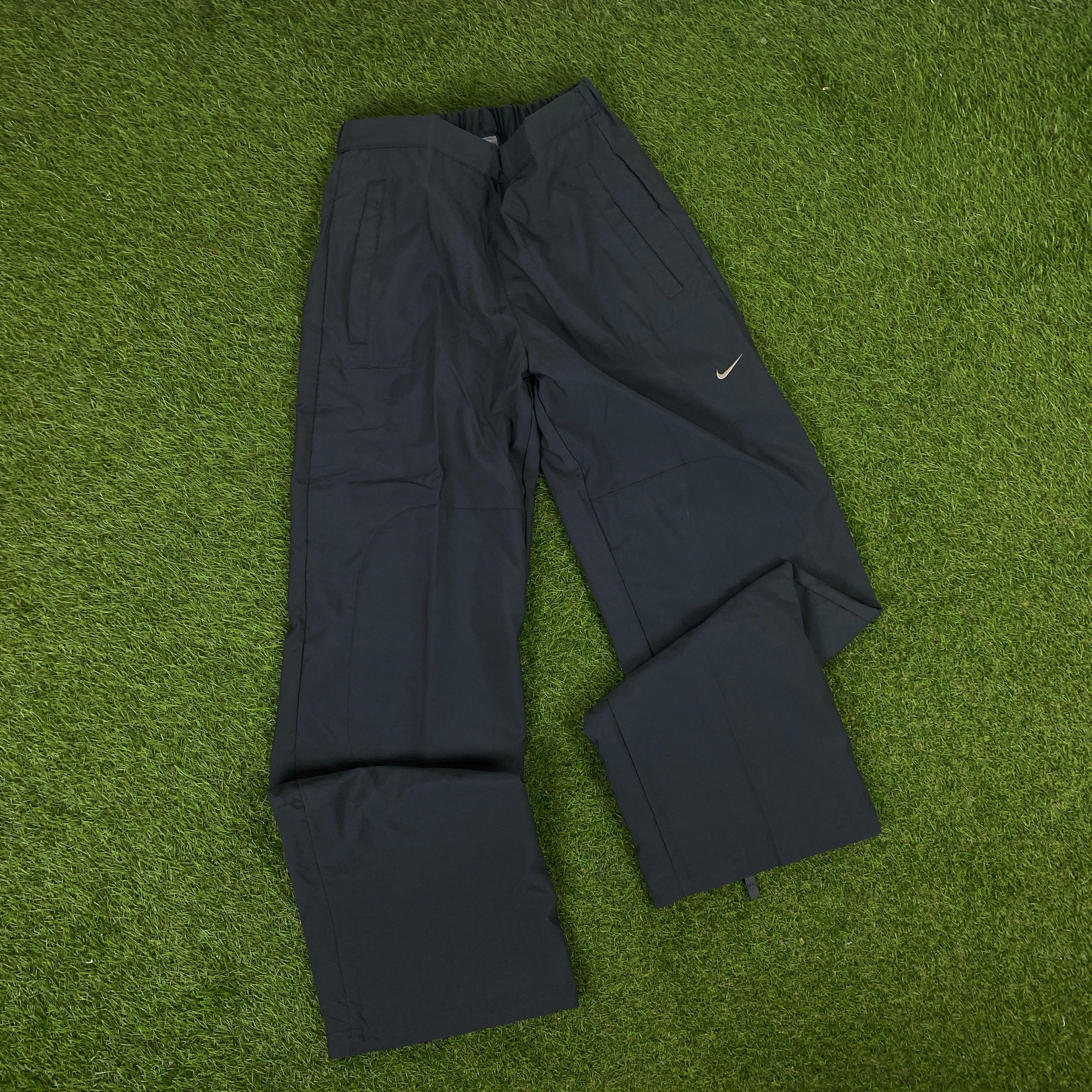 00s Nike Clima-Fit Piping Jacket + Joggers Set Pink Medium