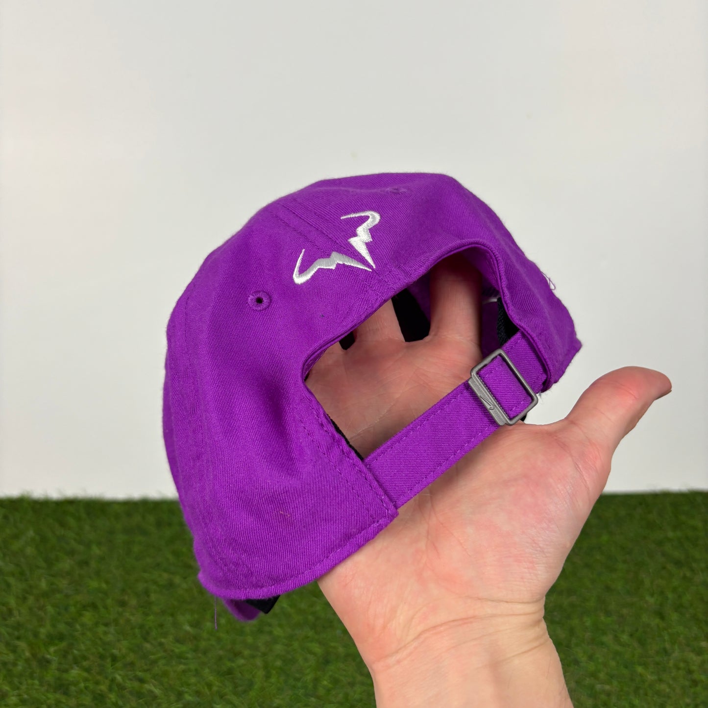 00s Nike Nadal Heritage 86 Hat Purple
